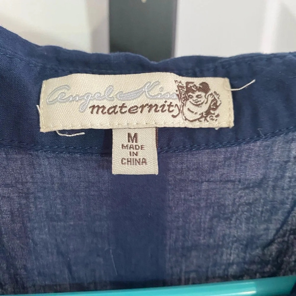 Angle Kiss Maternity Tank Top size Medium - Picture 5 of 6